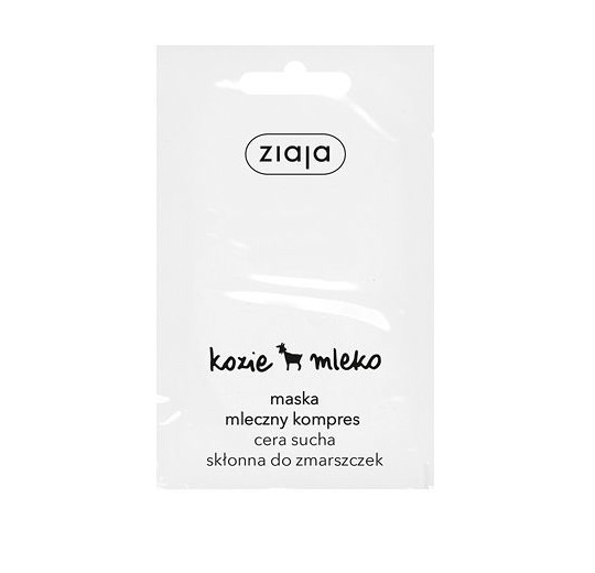 88937111533795319 Kozie mleko maska mleczny kompres cera sucha 7ml - obrazek 1