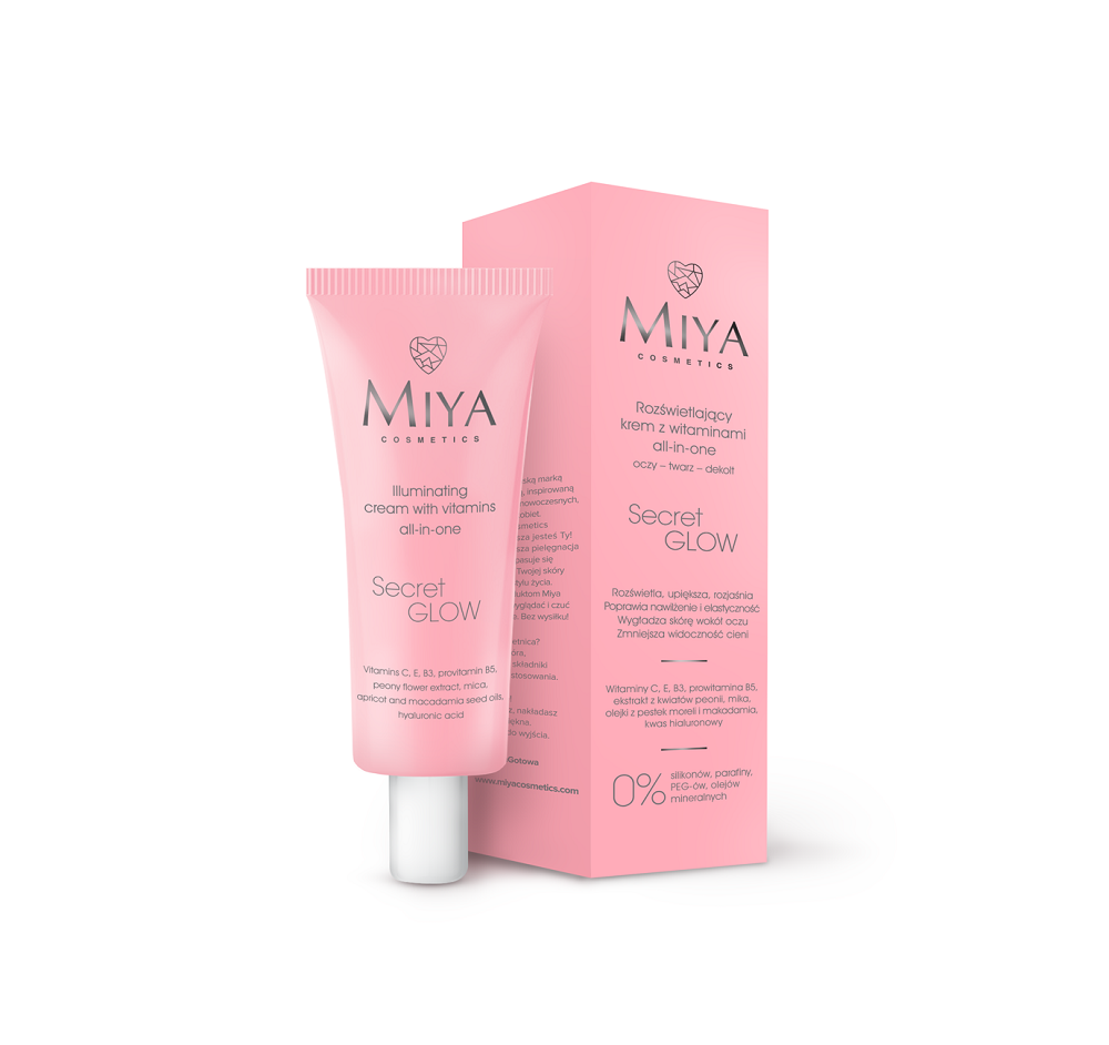 88967131569482131 Secret Glow rozświetlający krem z witaminami all-in-one 30ml - obrazek 1