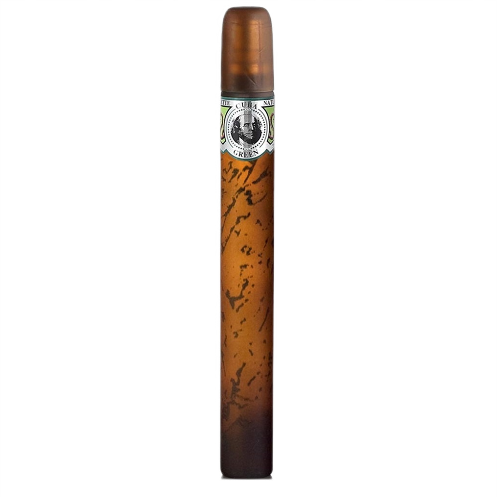89054491738302602 Cuba Green woda toaletowa spray 35ml - obrazek 1