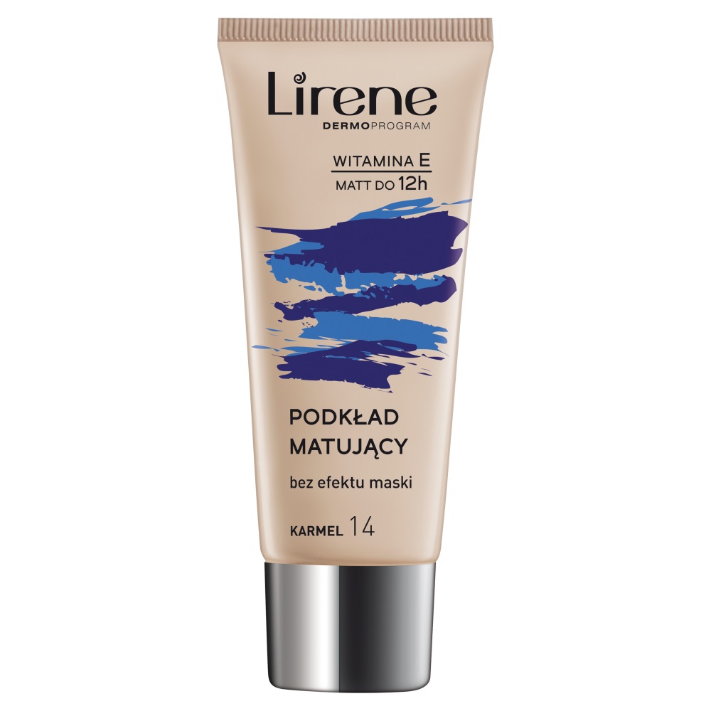 89356321637231292 Nature Matte podkład matujący do twarzy 14 Karmel 30ml - obrazek 1
