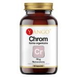 Chrom forma organiczna suplement diety 90 kapsułek