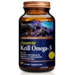Antarctic Krill Omega-3 szybko przyswajalne omega-3 z fosfolipidami i astaksantyną suplement diety 90 kapsułek