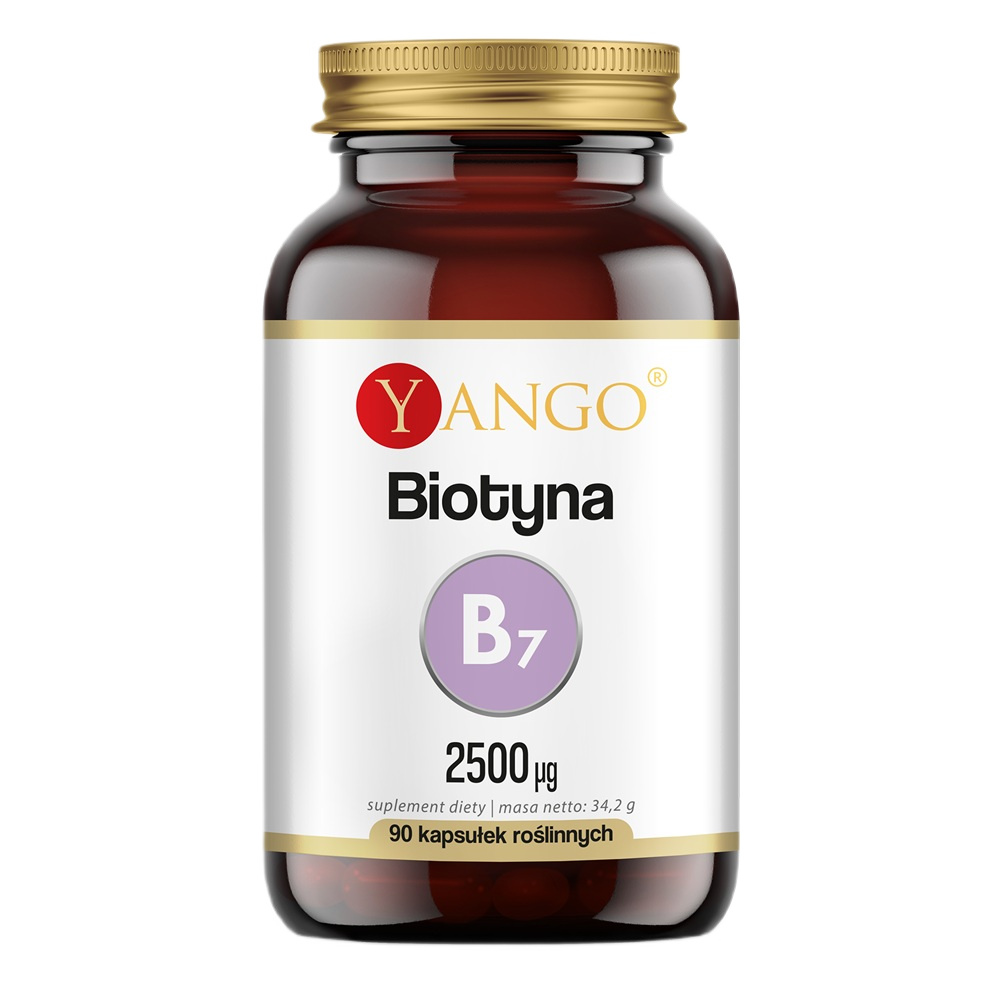 89925531779085096 Biotyna 2500µg suplement diety 90 kapsułek - obrazek 1
