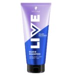 Live Silver Shampoo srebrny szampon do włosów blond i siwych 200ml