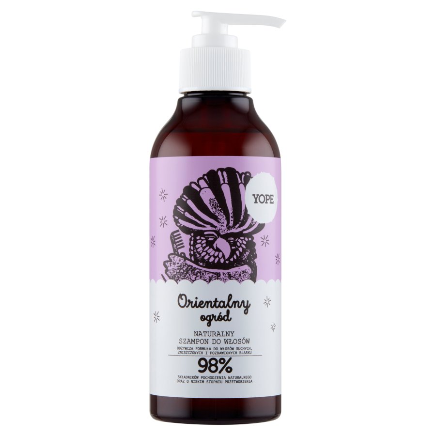 90234971665472855 Naturalny szampon do włosów Orientalny Ogród 300ml - obrazek 1