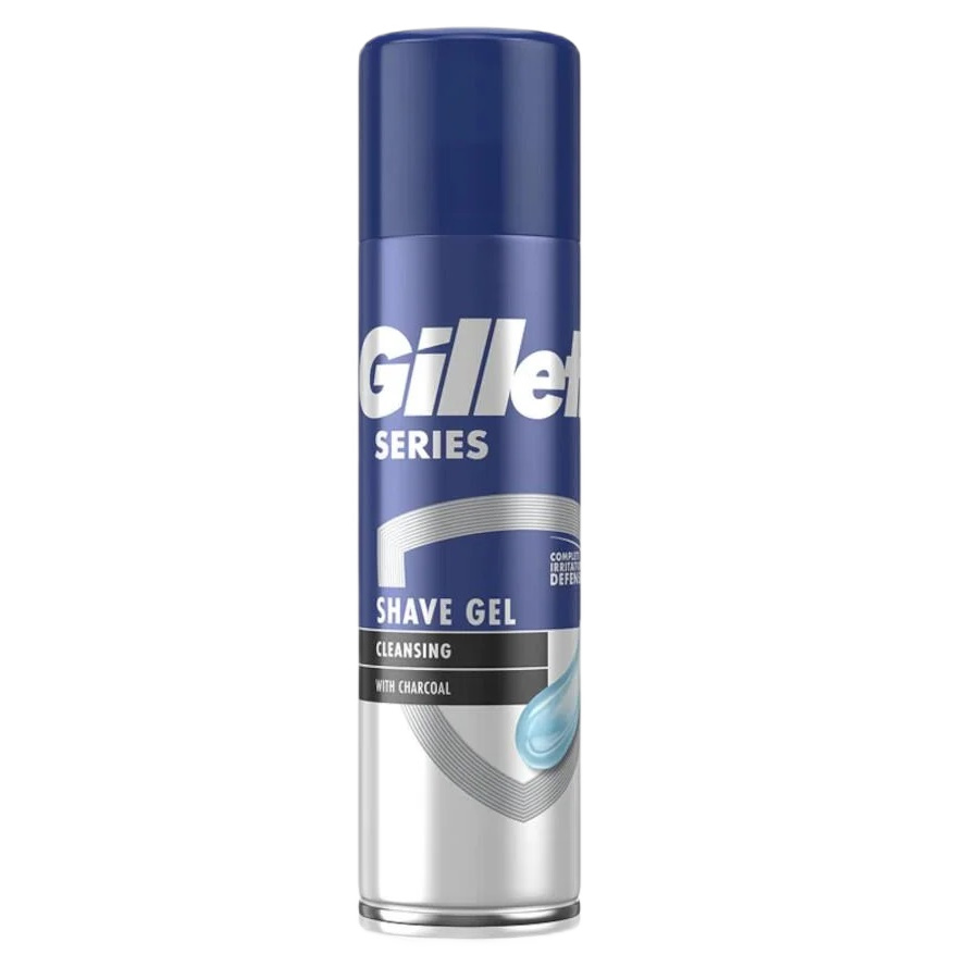 9023621779194088 Series żel do golenia z aktywnym węglem 200ml - obrazek 1