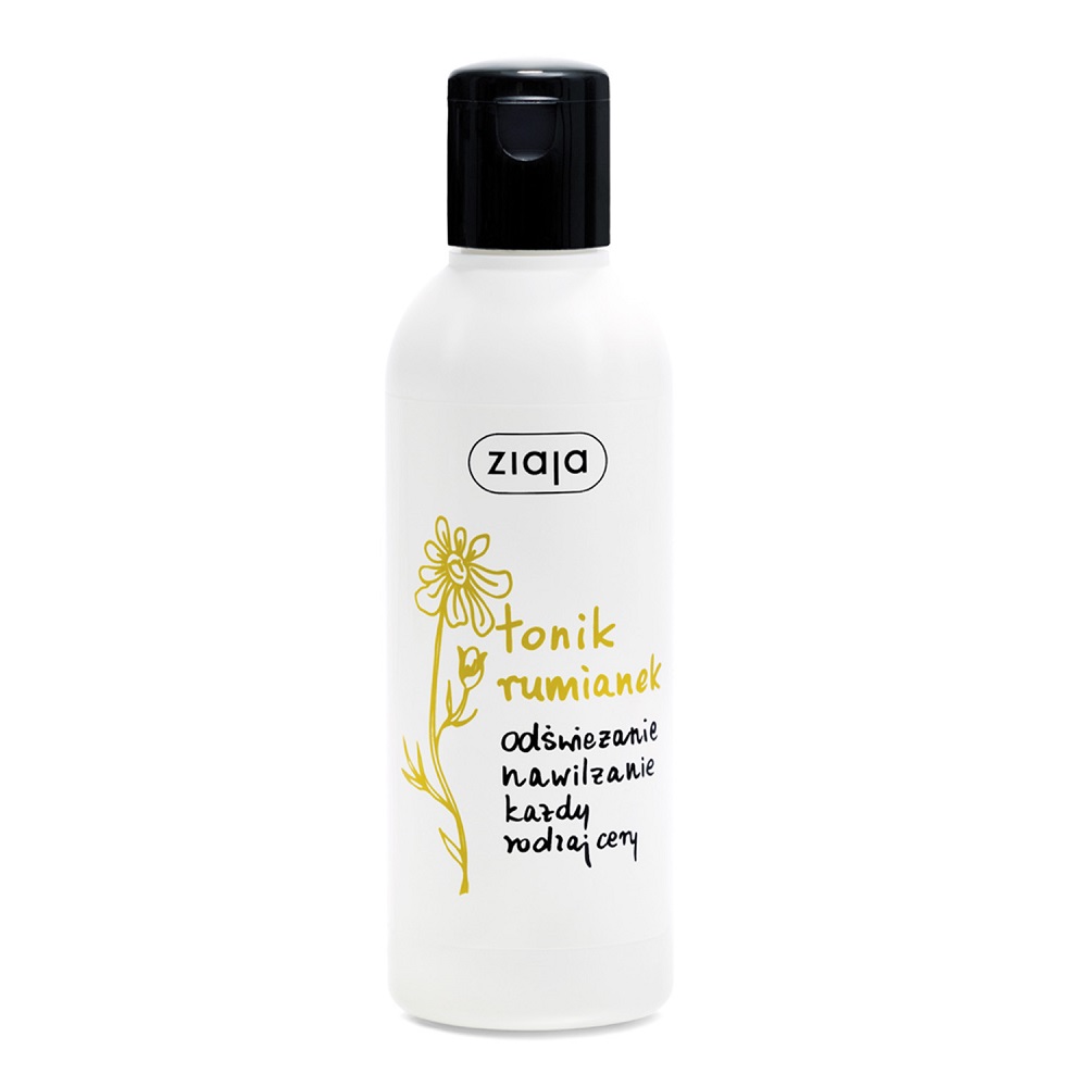90406611649316915 Rumiankowy tonik do twarzy każdy rodzaj cery 200ml - obrazek 1