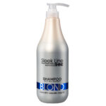 Sleek Line Blond Shampoo szampon do włosów blond zapewniający platynowy odcień 1000ml