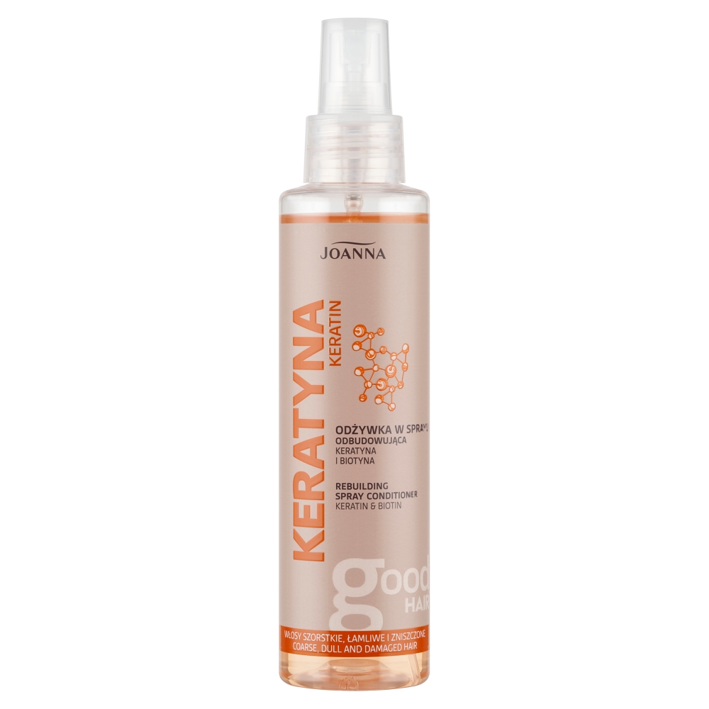 90685881777007964 Keratyna odżywka odbudowująca w sprayu 150ml - obrazek 1