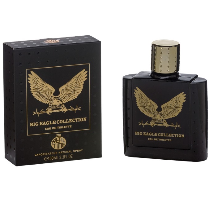 90856751606893673 Big Eagle Collection Black woda toaletowa spray 100ml - obrazek 1