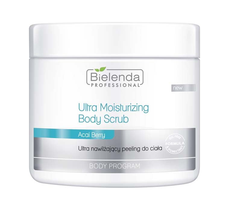 91183351648816615 Body Program ultra nawilżający peeling do ciała 550g - obrazek 1