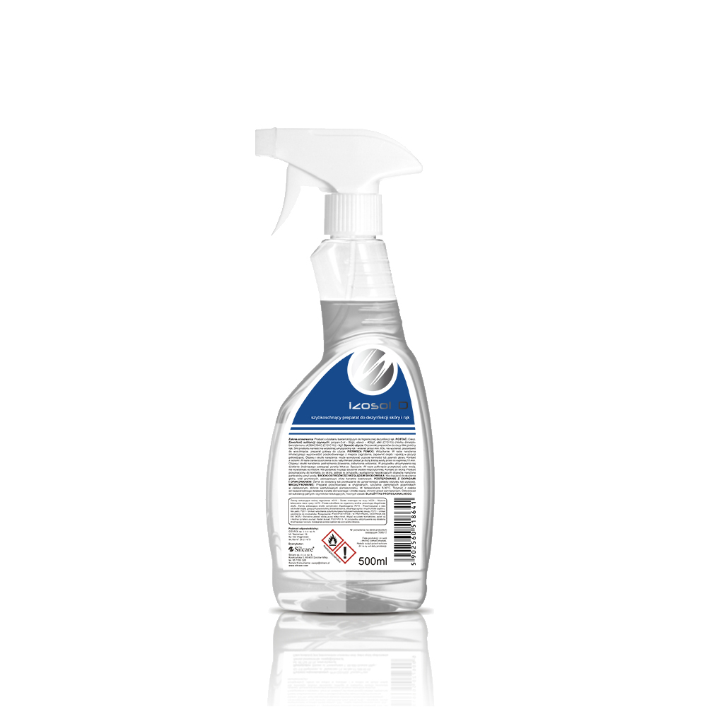 91867831563959373 Izosol D preparat do dezynfekcji rąk 500ml - obrazek 1