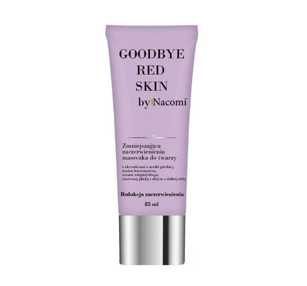 92411301560496914 Goodbye Red Skin zmniejszająca zaczerwienienia maseczka do twarzy 85ml - obrazek 1