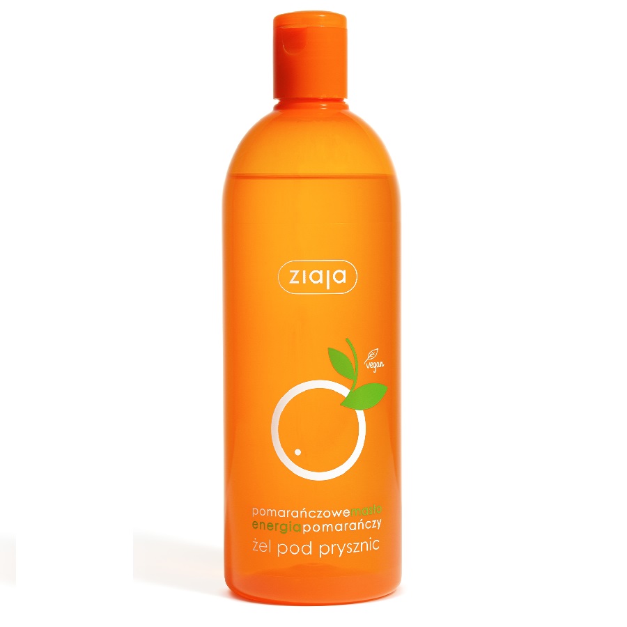 92435201649151200 Pomarańcza żel pod prysznic 500ml - obrazek 1