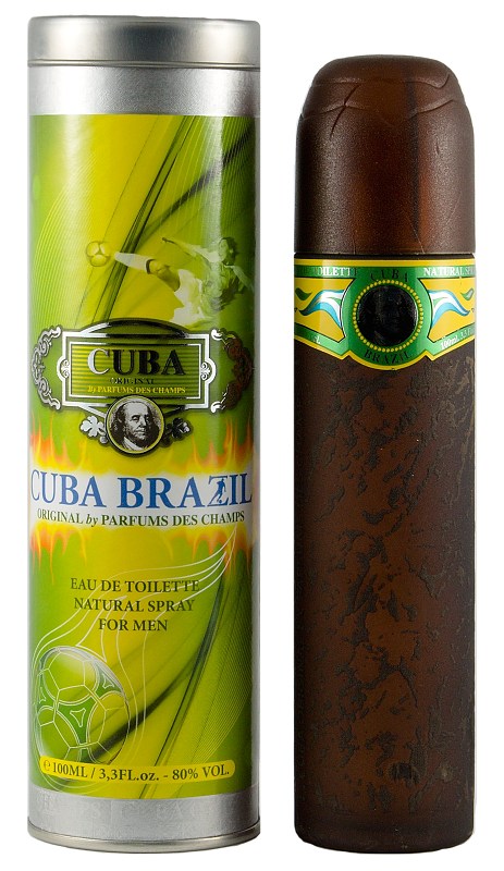 92549510292421276 Cuba Brazil woda toaletowa spray 100ml - obrazek 1