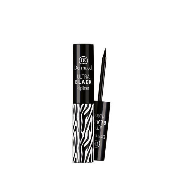 92565851547658935 Ultra Black Dipliner eyeliner w płynie 2.8ml - obrazek 1