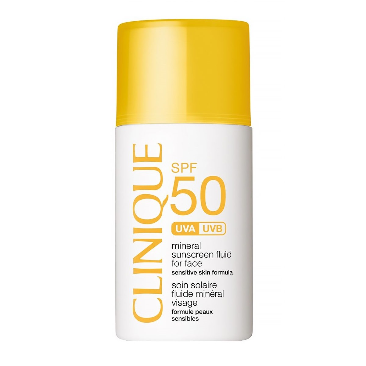 92603081643003029 SPF 50 Mineral Sunscreen Fluid for Face emulsja do opalania twarzy 30ml - obrazek 1
