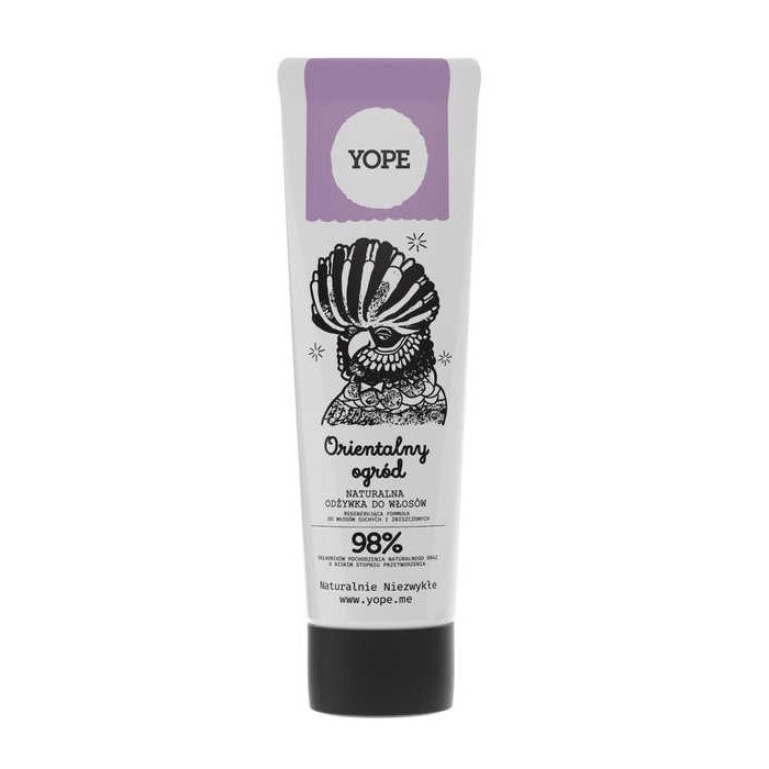 92689991544000029 Naturalna odżywka do włosów Orientalny Ogród 170ml - obrazek 1