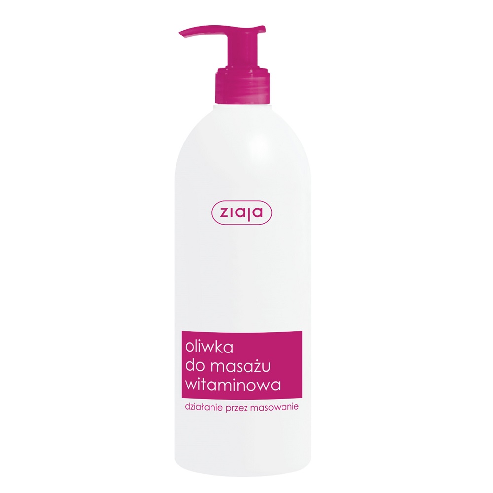 92772201648210968 Oliwka do masażu witaminowa 500ml - obrazek 1