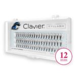 Eyelash kępki rzęs 12mm Black