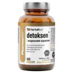 Detoksen™ oczyszczenie organizmu suplement diety 60 kapsułek