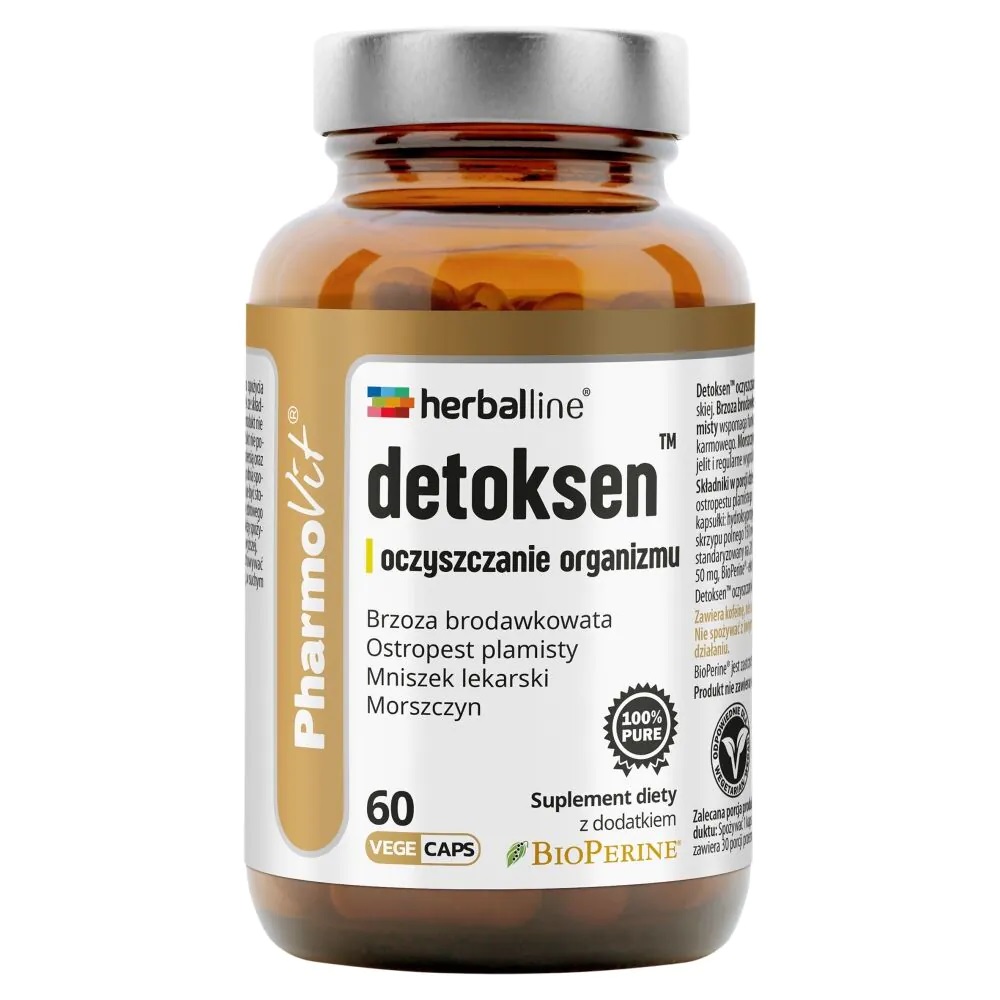 93214201779860435 Detoksen™ oczyszczenie organizmu suplement diety 60 kapsułek - obrazek 1