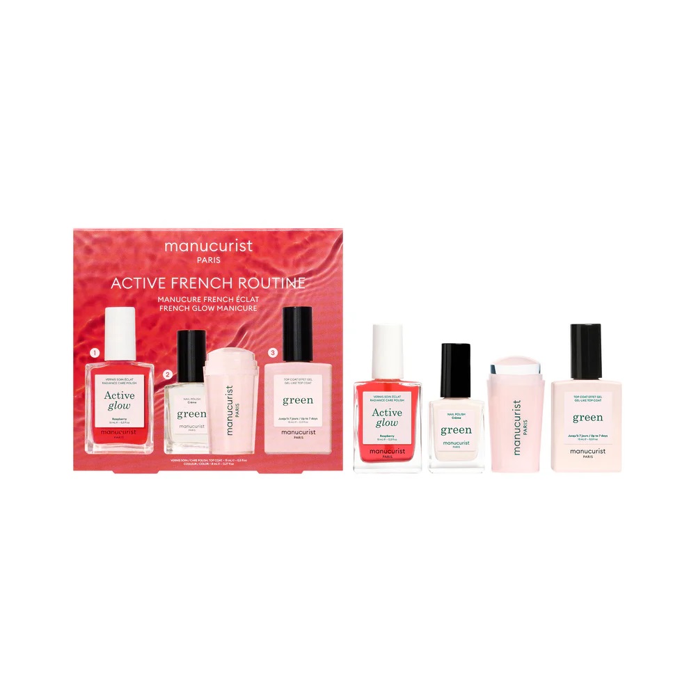 93320621784620298 Active French Routine zestaw do manicure - obrazek 1