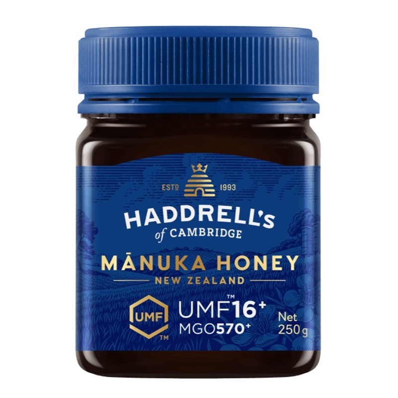 93327841780298838 Manuka Honey miód manuka UMF16+ MGO570+ 250g - obrazek 1