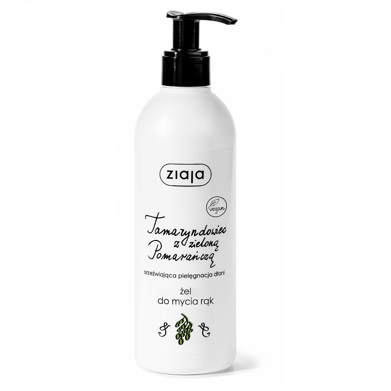 93351091649244361 Żel do mycia rąk Tamaryndowiec z zieloną pomarańczą 270ml - obrazek 1