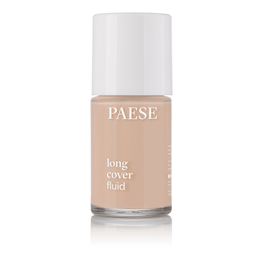93402041687952611 Long Cover Fluid podkład kryjący o przedłużonej trwałości 02 Naturalny 30ml - obrazek 1
