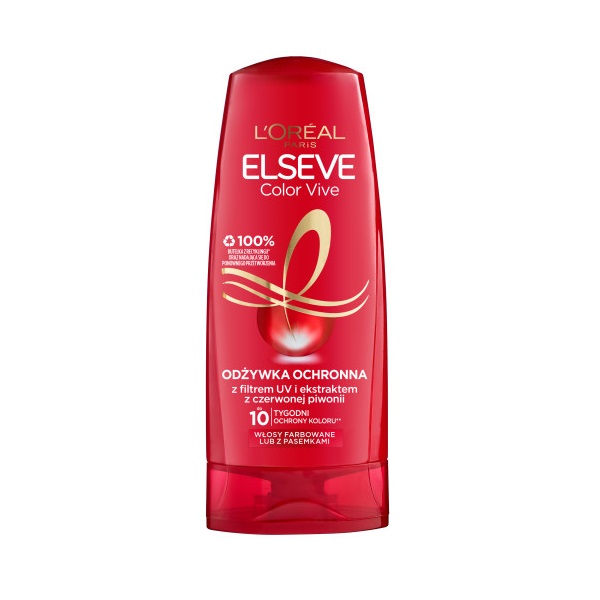 93482351653363637 Elseve Color-Vive odżywka ochronna do włosów farbowanych 200ml - obrazek 1