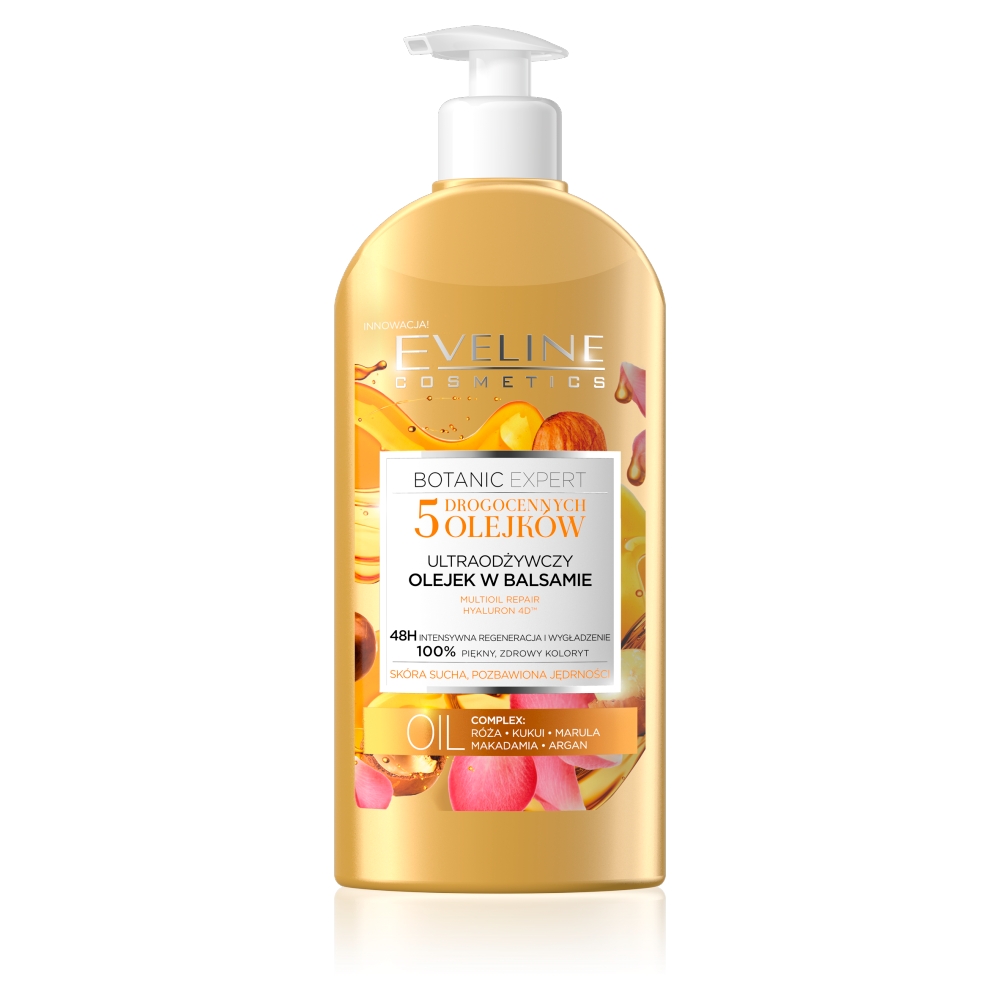 9359691647423336 Botanic Expert 5 Drogocennych Olejków ultraodżywczy olejek w balsamie 350ml - obrazek 1
