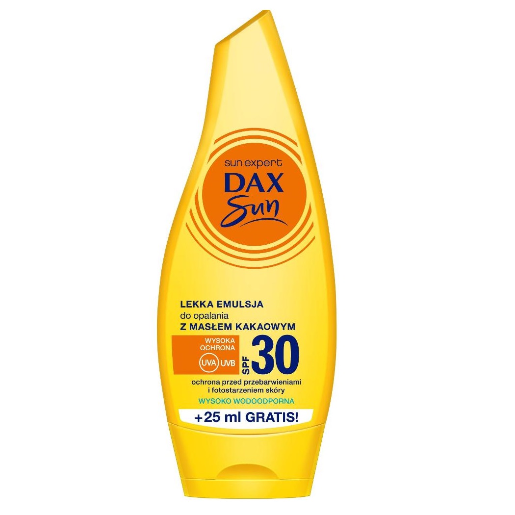 93739671774349606 Lekka emulsja do opalania z masłem kakaowym SPF30 175ml - obrazek 1