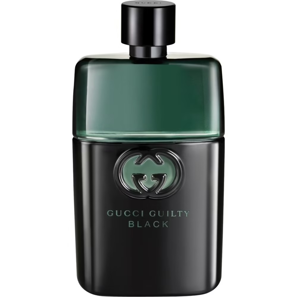 93755301703757552 Guilty Black Pour Homme woda toaletowa spray 90ml - produkt bez opakowania - obrazek 1