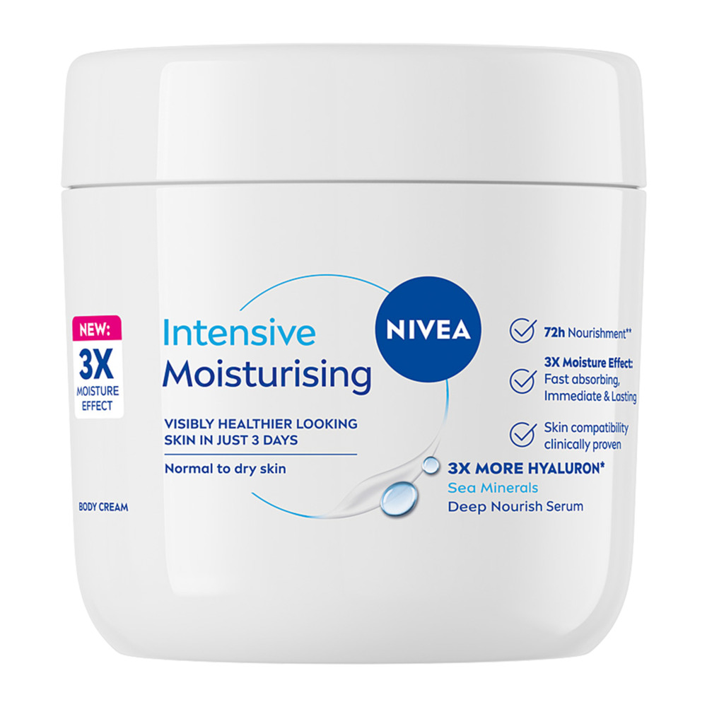 93761911784535336 Intensive Moisturising błyskawicznie nawilżający krem do ciała 400ml - obrazek 1