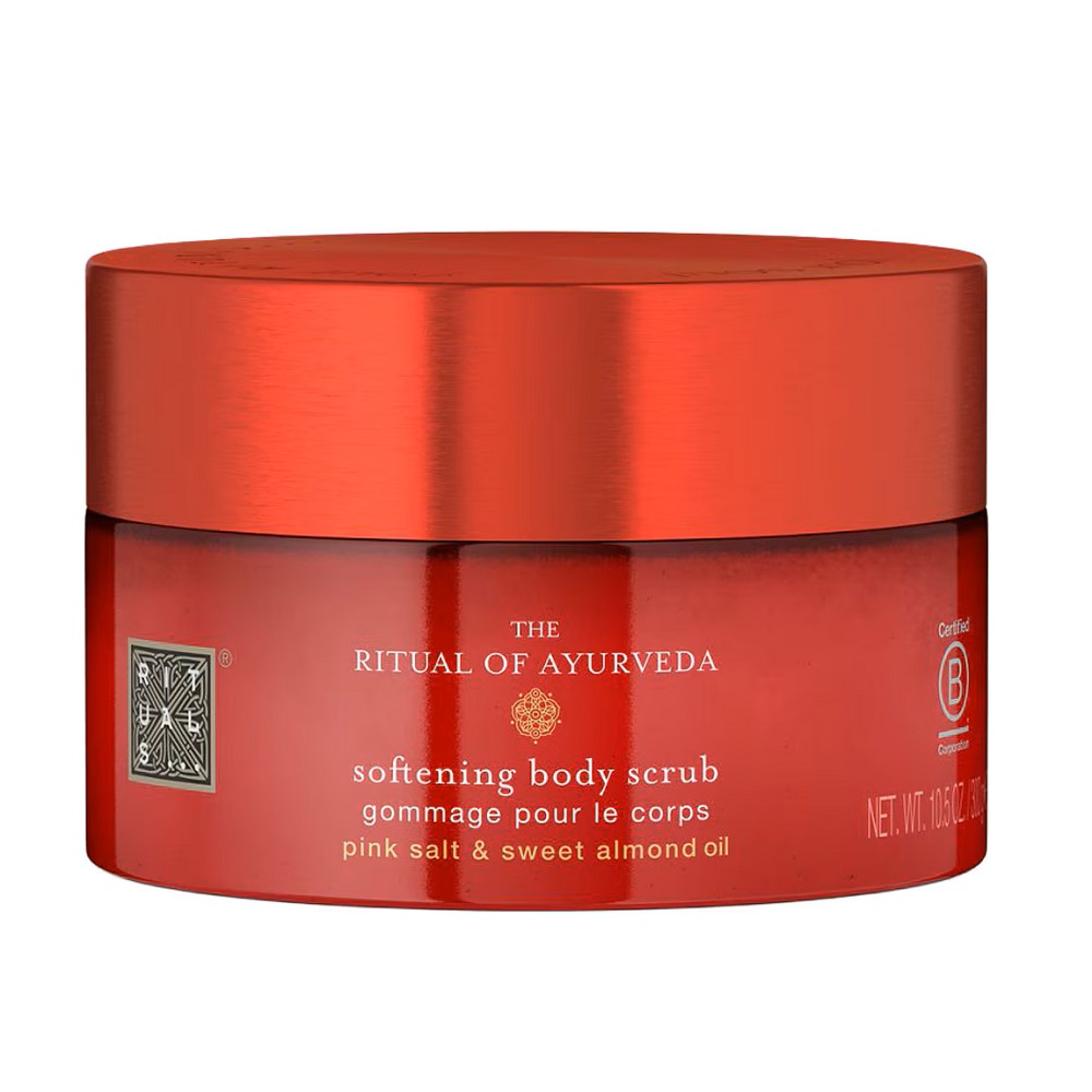 93797921779964735 The Ritual of Ayurveda peeling do ciała z różową solą 300g - obrazek 1