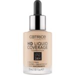 HD Liquid Coverage Foundation 24H matujący podkład do twarzy 010 Light Beige 30ml