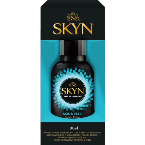 939091580200117 Aqua Feel nawilżający żel intymny na bazie wody 80ml - obrazek 1