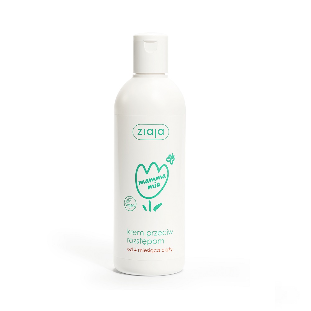 94100481666328646 Mamma Mia krem przeciw rozstępom od 4 miesiąca ciąży 270ml - obrazek 1