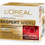 Ekspert Wieku 50+ przeciwzmarszczkowy krem ujędrniający na dzień 50ml