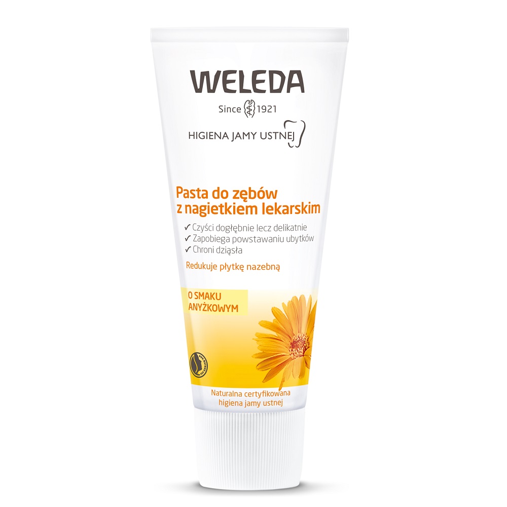 94711531774002853 Pasta do zębów z nagietkiem lekarskim 75ml - obrazek 1