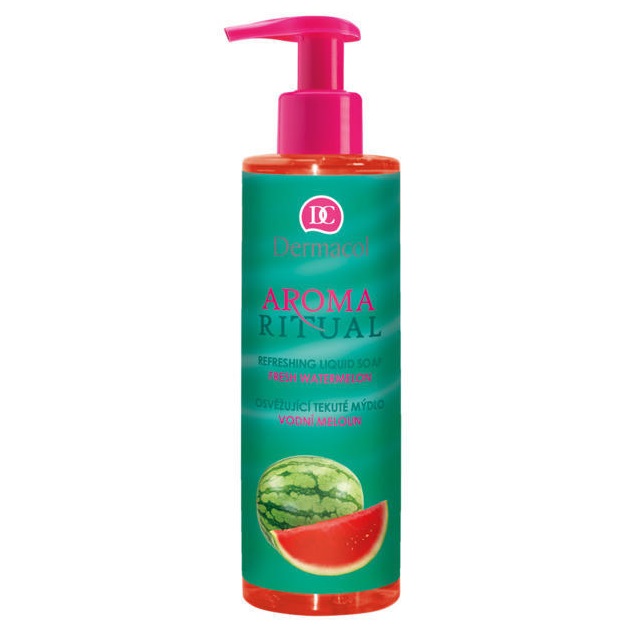 94839061547449371 Aroma Ritual Refreshing Liquid Soap mydło w płynie Fresh Watermelon 250ml - obrazek 1