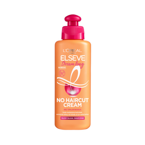 94897811610623872 Elseve Dream Long No Haircut Cream krem do włosów długich i zniszczonych 200ml - obrazek 1
