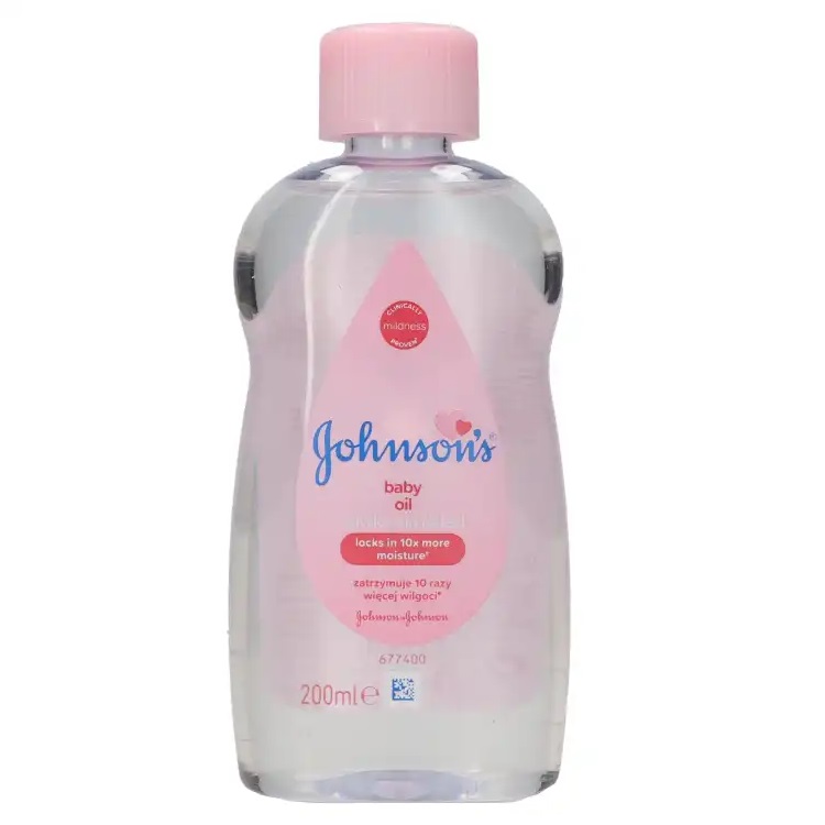 95214651781585011 Johnson's Baby oliwka dla dzieci 200ml - obrazek 1