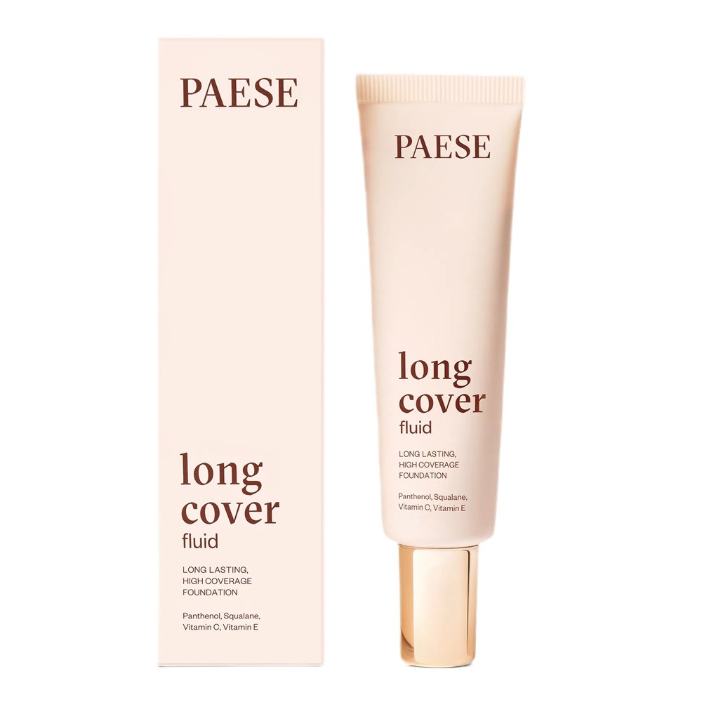 95410111780304214 Long Cover Fluid kryjący podkład do twarzy 1.5 Beige 30ml - obrazek 1