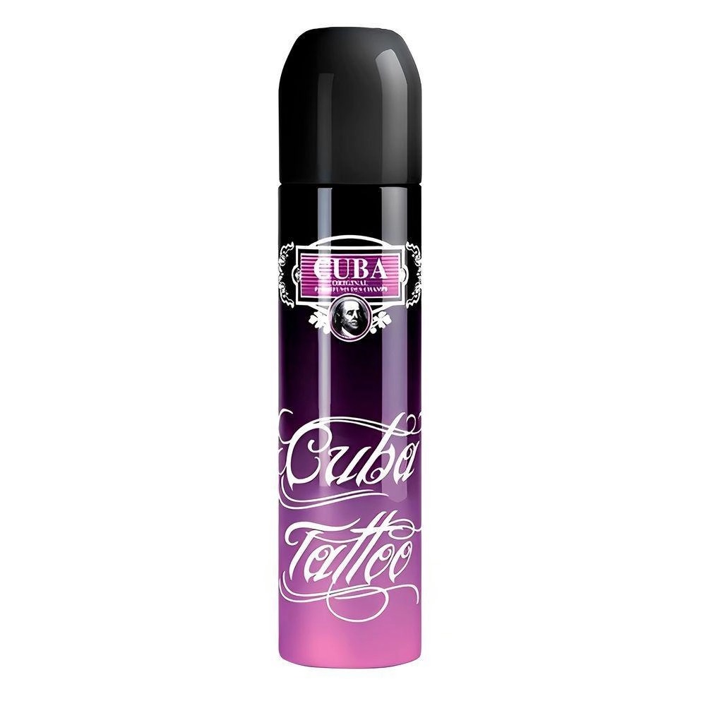 95418521692980626 Cuba Tattoo For Women woda perfumowana spray 100ml - obrazek 1