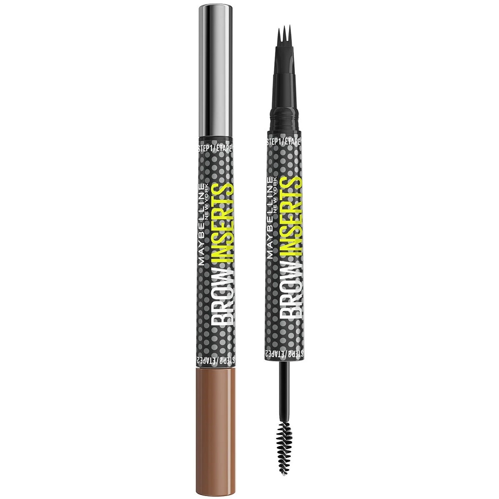 95849951779441864 Brow Insert pisak do brwi z żelem utrwalającym 02 Soft Brown - obrazek 1