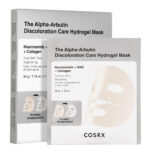 The Alpha-Arbutin Discoloration Care Hydrogel Mask hydrożelowa maseczka w płachcie na przebarwienia 3szt.