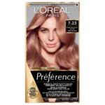 Preference farba do włosów 7.23 Blond Opalizująco-Złocisty