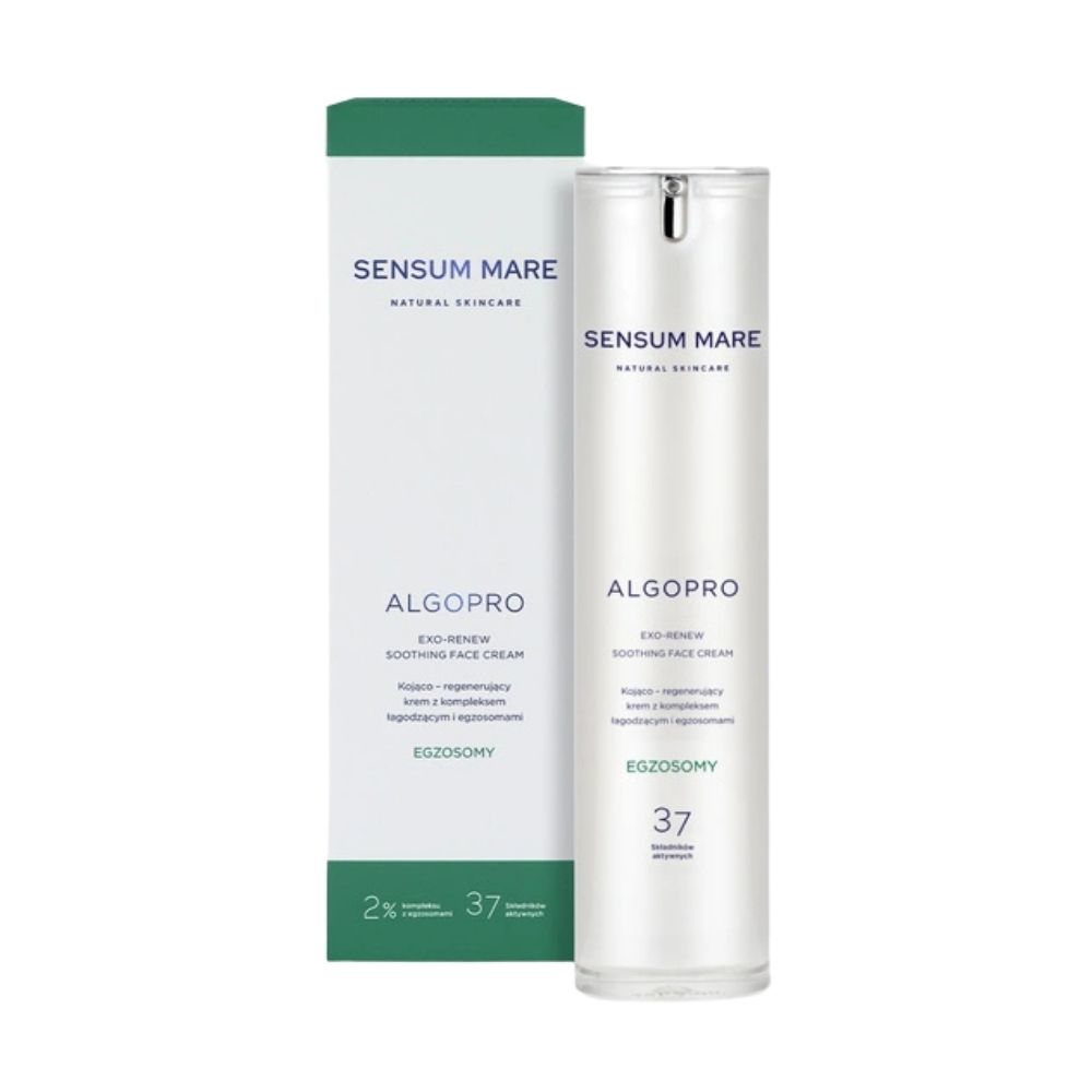 96225531778916597 Algopro kojąco-regenerujący krem z kompleksem łagodzącym i egzosomami 50ml - obrazek 1